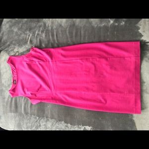 Talbots Size 14 Fuchsia dress